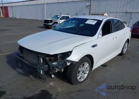 2016 Kia Optima Lx из США, поврежденный, VIN 5XXGT4L35GG120923